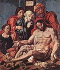 Lamentation of Christ by Maerten van Heemskerck